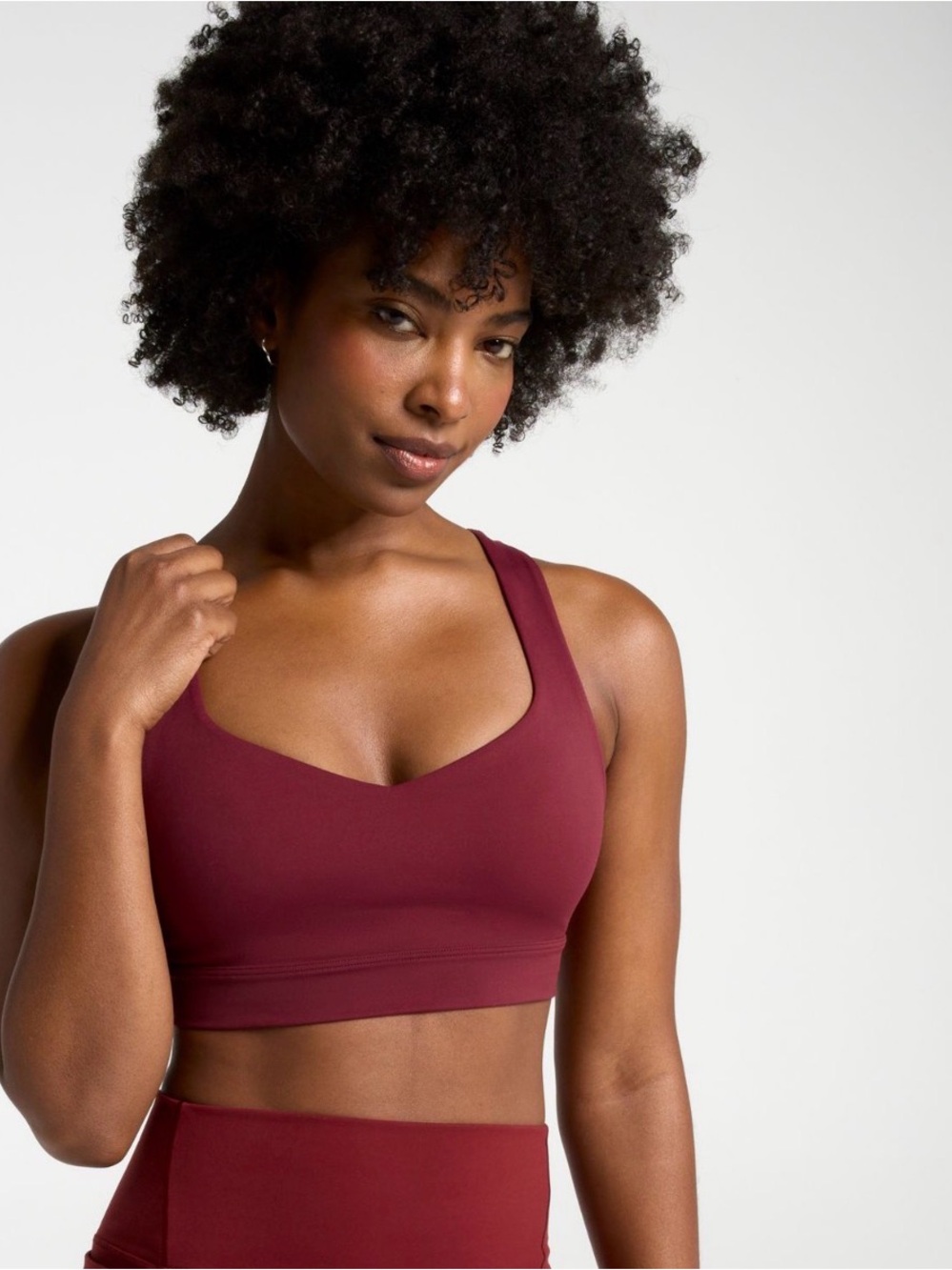 CALIA Women’s Inspire Medium Support Bra and Essentials Legging